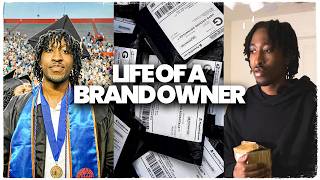i got my degree.. then sold out my clothing brand