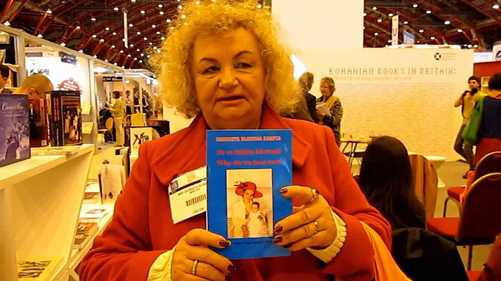 Georgeta Blendea Zamfir - London Book Fair 2013