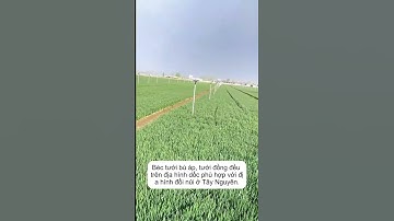 3 loại béc tưới phun mưa đang được sử dụng phổ biến #nôngnghiệphay #farming #bectuoiphunmua