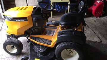 Cub Cadet XT2 GX54 Review