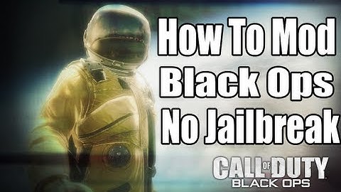 How To Mod Black Ops Zombies/XP Lobbies - No Jailbreak & No Xploder!