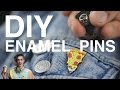 how to make enamel pins at home