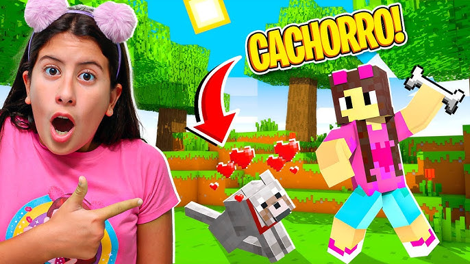 Minecraft - Voltamos! - EP#01 - Maria Clara e JP Games 