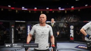 UFC 3 Online Quick Match - Zambidis vs ???