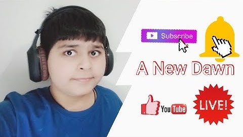 Class 5 EVS Chapter 17 A New Dawn || LIVE