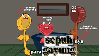 Gayung zaman Majapahit