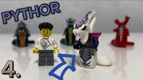 LEGO Ninjago - Pythor 😮 (Crystalized)