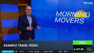 Options Corner: FDX Shipping Earnings