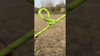 Slip Knot Very Easy Knot For Truckers Hitch