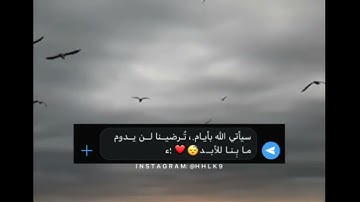 حالات واتس اب- جزء من سورة مريم- عبد الرحمن مسعد 🌺✨