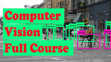 Computer Vision Full Course |  Multi object tracking