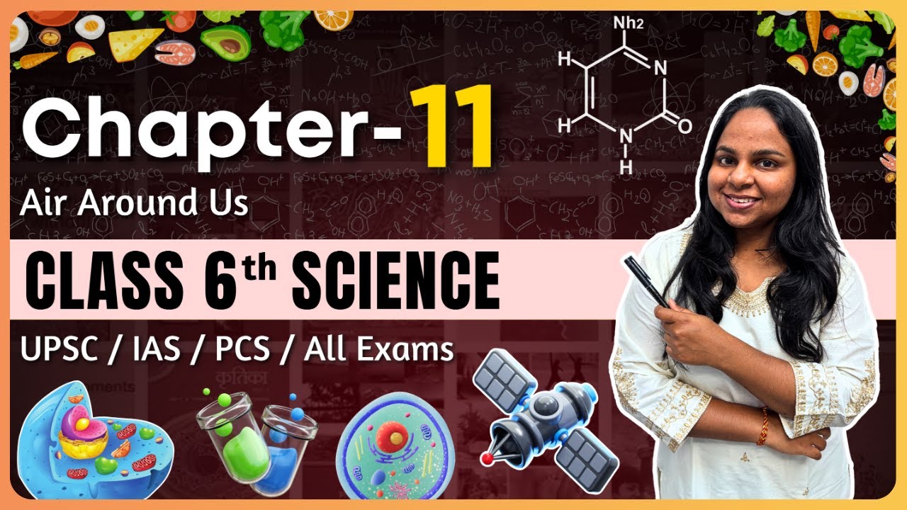 Air Around Us Class 6 | NCERT Science Class 6 Chapter 11 | Class 6 SST ...