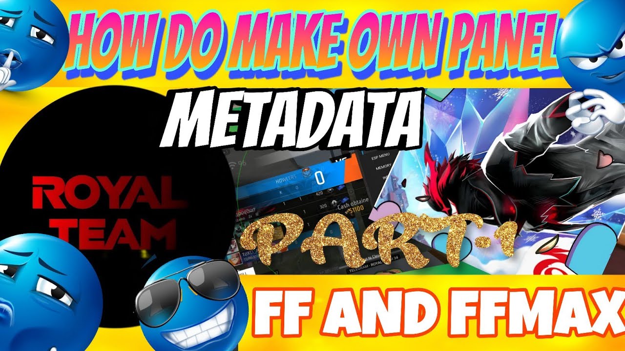 😬HOW DO MAKE FF AND FF MAX PANEL 🫠 FF PANEL MAKING VIDEO 📹 ALL CODE ...