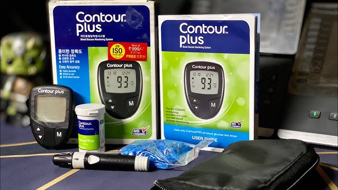 Glucometru Contour Plus Glucometer 