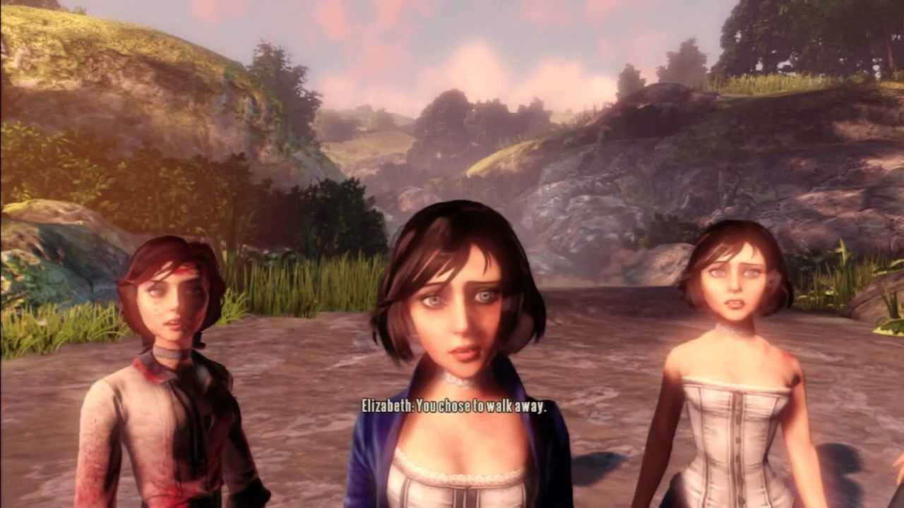 Bioshock Infinite Final Boss And Ending 1080p Youtube 