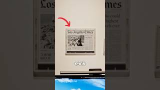 This e-ink display will change the way you work @reysu