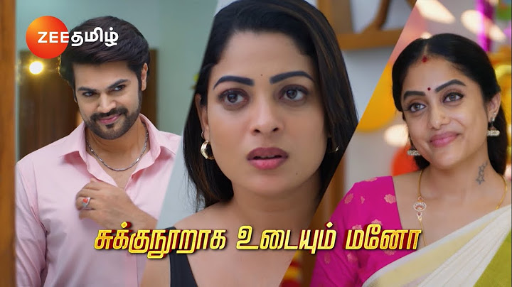 Ninaithen Vandhai(நினைத்தேன் வந்தாய்) | Mon-Sat 6 PM | 28 Oct 24 | Promo | Zee Tamil