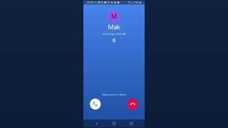 google duo incoming call in another app screenshot 4