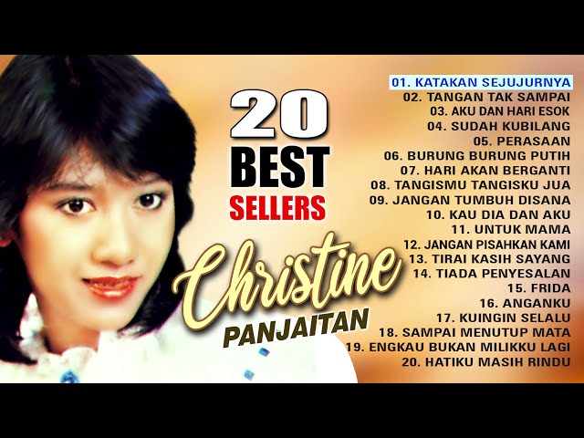 Christine Panjaitan - 20 Top Best Sellers class=