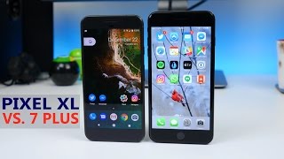 Google Pixel Xl Vs Apple Iphone 7 Plus - Battle Of The Big Boys