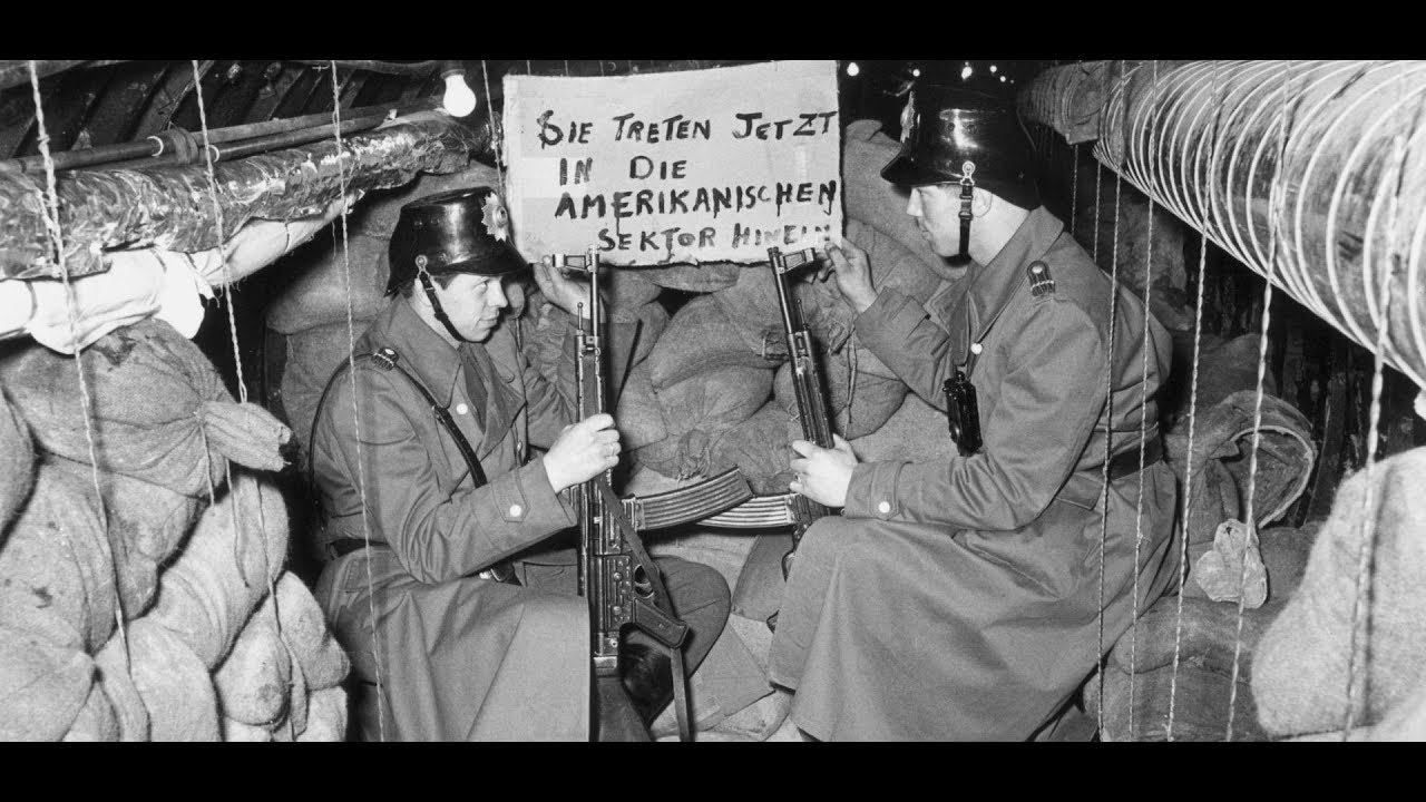 Stasi TV : Berlin CIA Tunnel - Double Agent for USSR БЛЕЙК ДЖОРДЖ George Blake in Stasi HQ