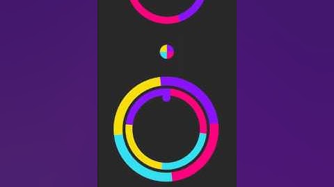 Color Switch Android gameplay