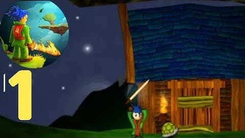 Swordigo gameplay walkthrough part 1 iOS Android