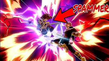 SPAMMER SORA GETS DESTROYED !!