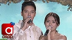 Kathryn, Daniel sing "Pangako Sayo" on ASAP  - Durasi: 3:17. 