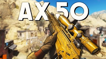 AX50 Gold Camo - Easy Unlock Guide