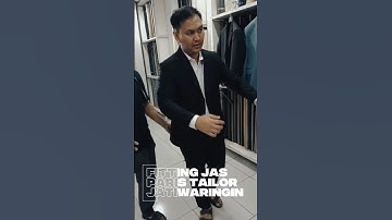 fitting jas formal
