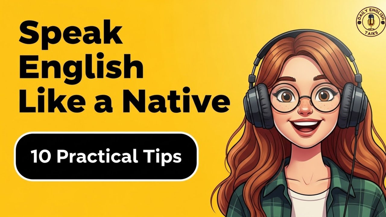 How to Speak English Like a Native | Slow, Easy Tips for Beginners ...