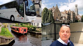 MET DE TOURINGCAR OP EEN MOOIE REIS DOOR DE BENELUX ! VAN GIETHOORN VIA LUXEMBURG NAAR BRUGGE !