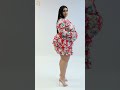 Latest plus size fashion dress for curvy women