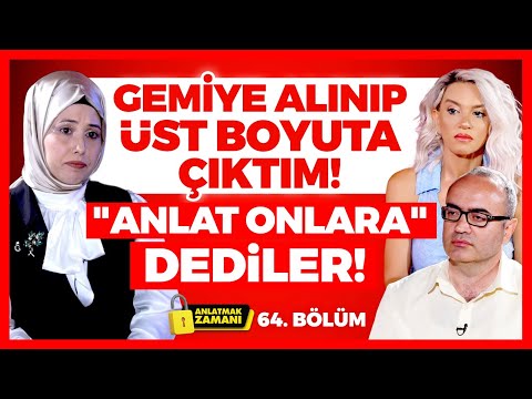 Gemiye Alınıp Üst Boyuta Çıktım! \