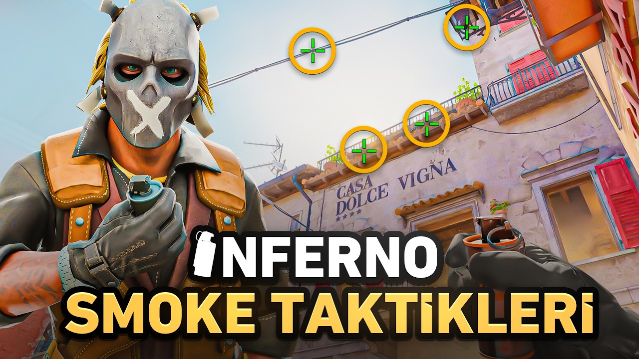 CS2 OYUN DEĞİŞTİREN INFERNO BOMBA TAKTİKLERİ!!