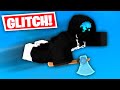 this FLYING GLITCH is OVERPOWERED in Roblox Bedwars..