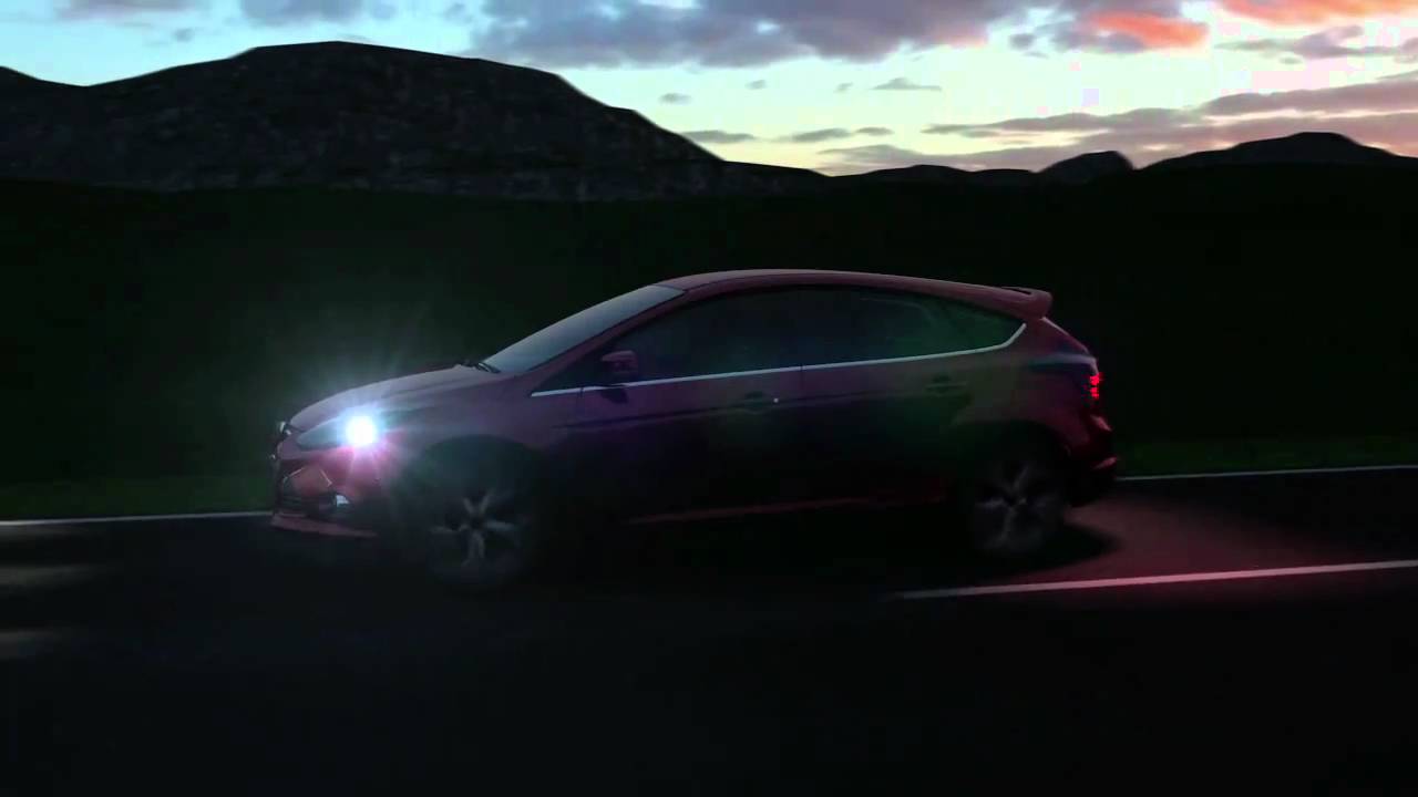 Ford Focus - Auto High Beam Control - YouTube