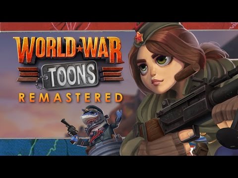 World War Toons: Remastered Announcement!