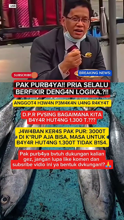 PURB4YA SEL4LU BERFIKIR DENG4N LOGIK4!#purbayayudhisadewa #beritaterkini #newshorts #fypshorts #fypp
