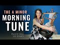 Ancient lyre  the a minor morning tune greek     by aliki markantonatou