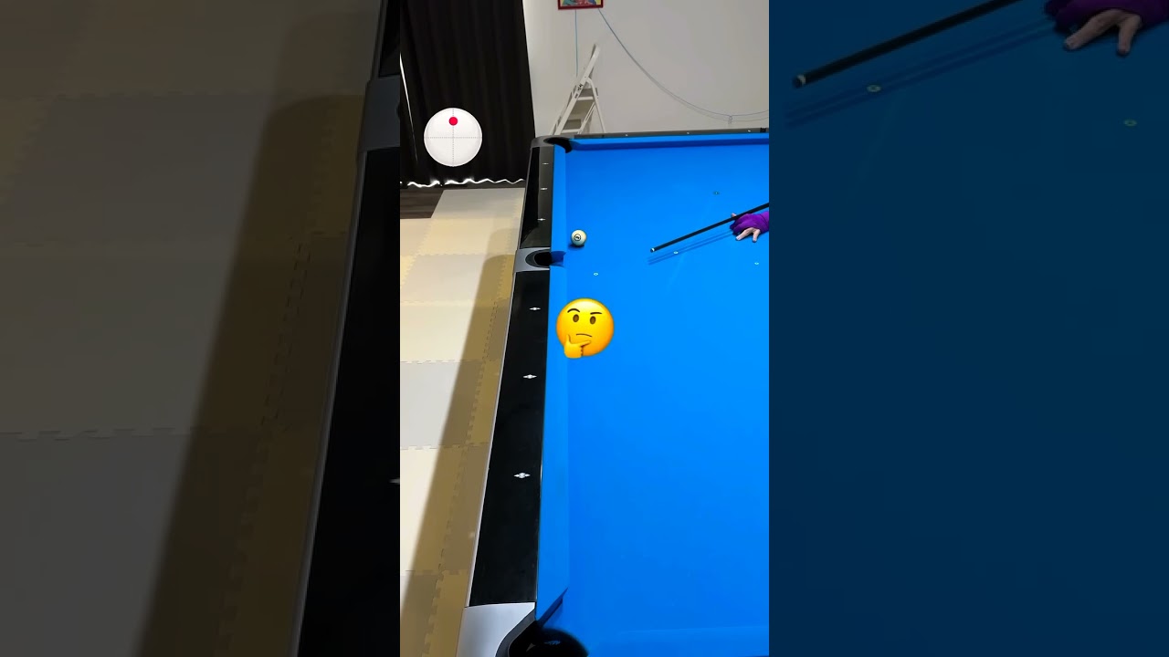 How to use spin effect cue ball | 