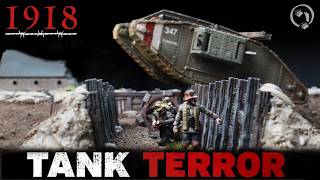 Tank Terror! - British Grand Offensive vs Germans - World War 1 - 1918 Battle Report screenshot 4