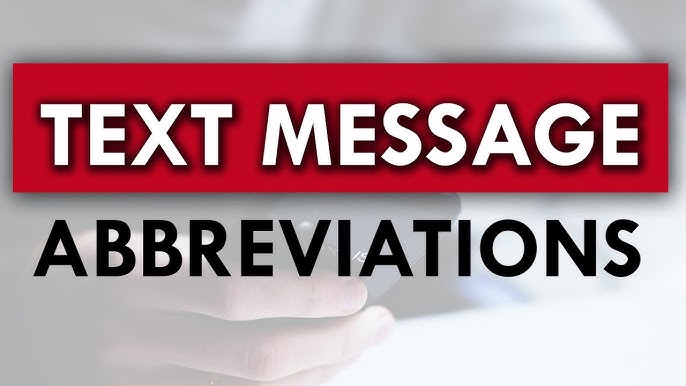 Text Abbreviations: 100+ Popular Texting Acronyms in English