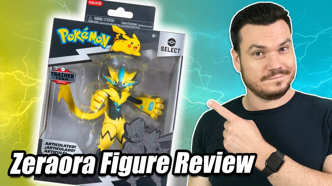 Is The Zeraora Jazwares Figure As Bad As They Say? - YouTube