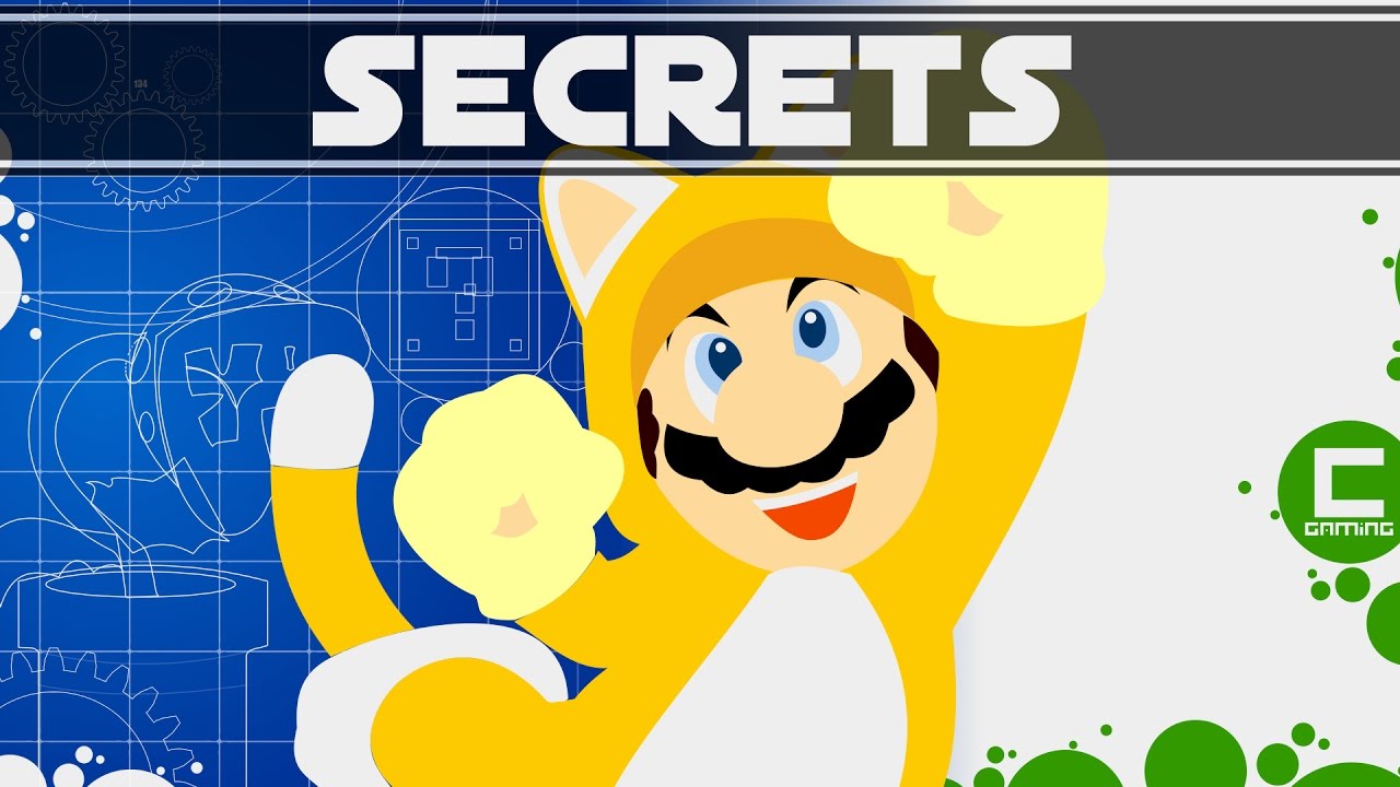 mario 3d world secrets