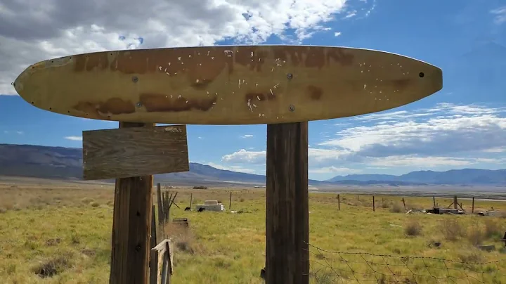 Keeler, California: A Semi-Ghost Town!