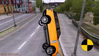 GTA 4 CRASH TESTING REAL CAR 77 screenshot 3