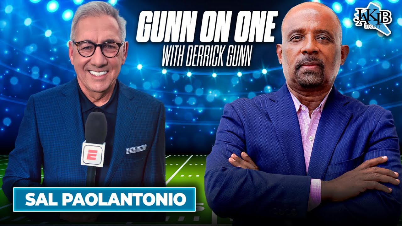 Gunn On One with Derrick Gunn feat. Sal Paolantonio | JAKIB Sports