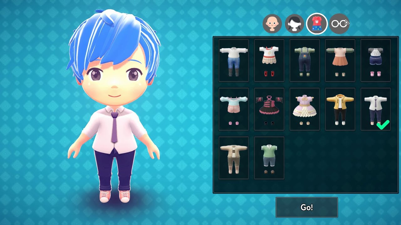 Chill Town - Character Creation Showcase (All Customization Options)